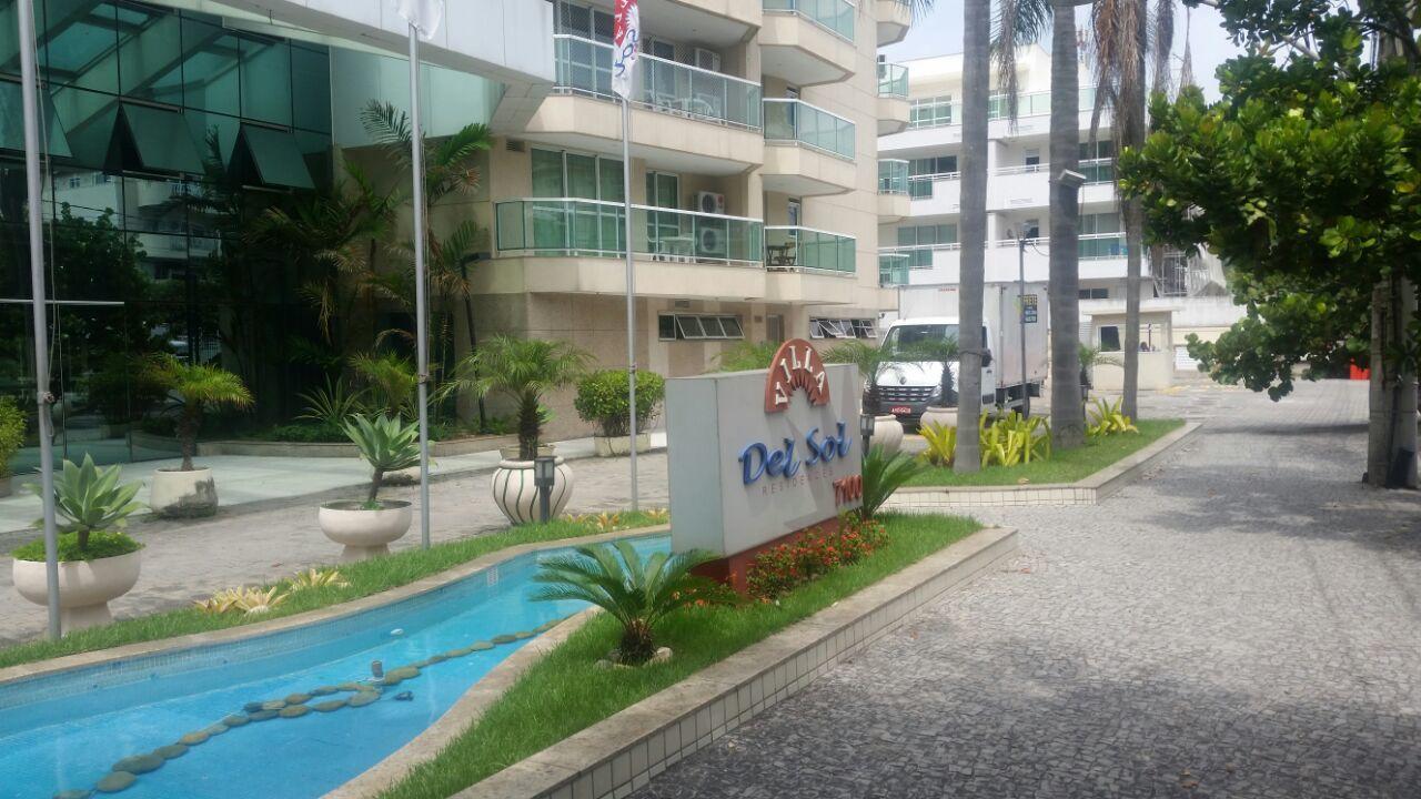 Apart Hotel Villa Del Sol Rio de Janeiro Eksteriør bilde