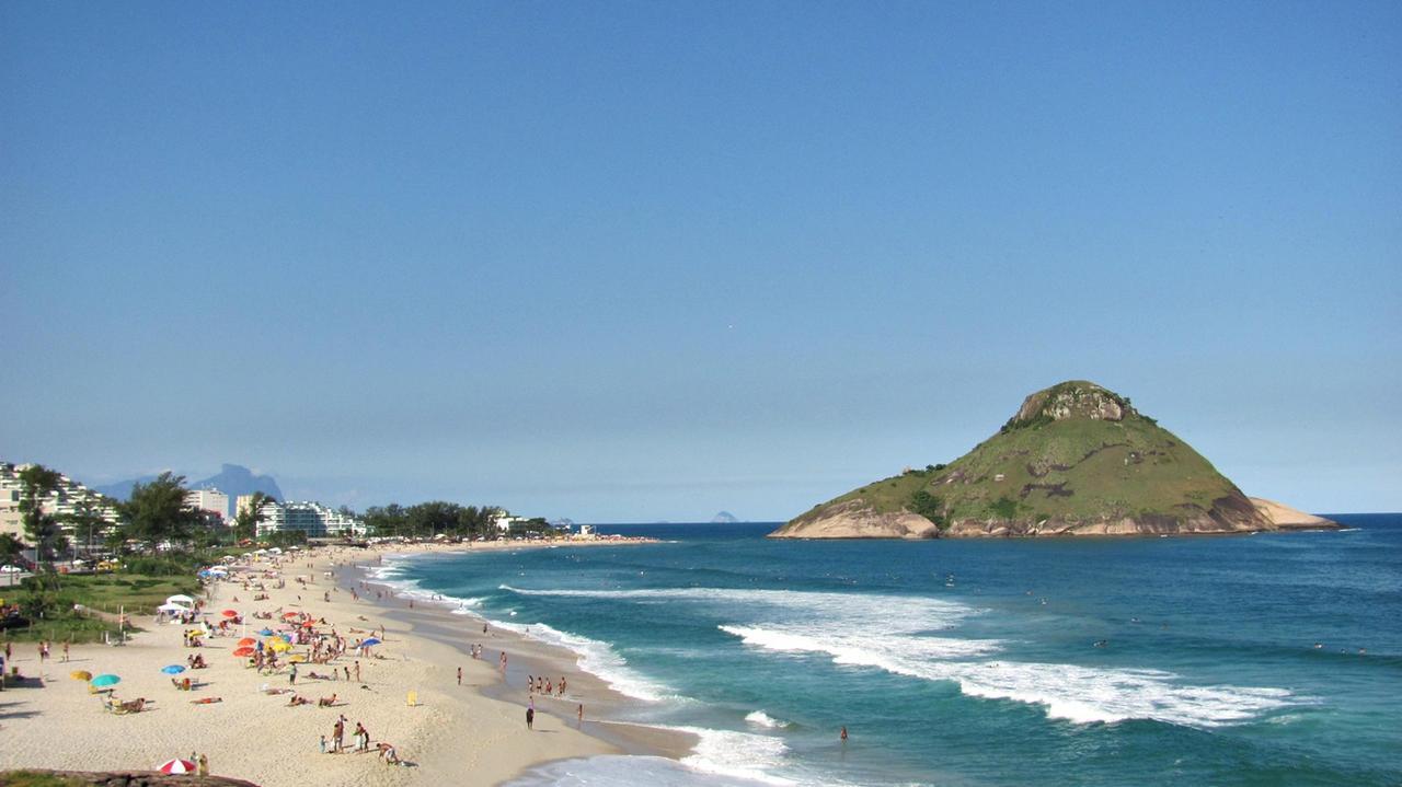 Apart Hotel Villa Del Sol Rio de Janeiro Eksteriør bilde